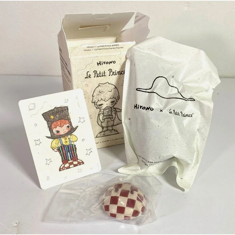 Hirono Le Petit Prince Pop Mart Conceited Man Figure New Open Box Sealed Read